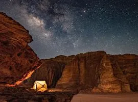 Nomad Heights Authentic Bedouin Cave Experience in Wadi Rum