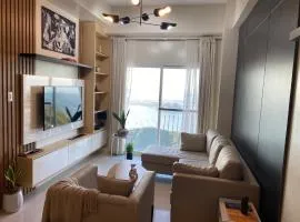 Idyllic Taal with Modern Vibe 2BR Condo Stunning View - Netflix - 3AC - WiFi