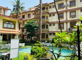 Beach Apartments 2bhk Candolim Goa, hotel en Candolim