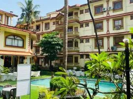 Beach Apartments 2bhk Candolim Goa
