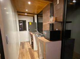 El rinc&oacute;n mazateco, campingplass i Huautla de Jim&eacute;nez