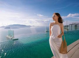 INFINITY OCEAN PALACE PANORAMA Nha Trang Center, apartment in Nha Trang