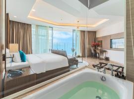 INFINITY OCEAN PALACE PANORAMA Nha Trang Center, self catering accommodation in Nha Trang