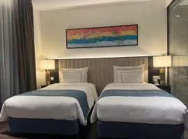 Homestay Sapphire Studio với City View