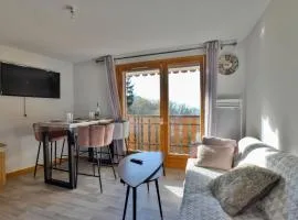 Appartement spacieux proche pistes avec parking privé - FR-1-498-116