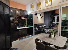 HI Studio Mesahill Premier with Bathtub-WIFI & NETFLIX &ndash; hotel z basenem 