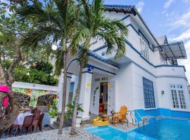 Villa Hồ Bơi Vũng Tàu Đi Bộ Ra Biển - Gần Tháp Tam Thắng - Amy 7, hotel with hot tubs in Vung Tau