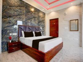 Super Townhouse Chandigarh Near PEC-PGI-PU Formerly Hotel Paradise, acomoda&ccedil;&atilde;o em Chandīgarh