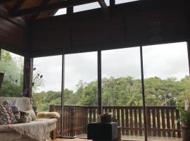 Cabana Gehrke，位于新彼得罗波利斯的酒店