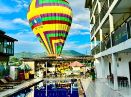 Santara Home、ヴァンヴィエンのホテル