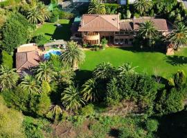 Basque Palace, Mansion con Jardín, Barbacoa, Gimnasio, Piscina, Sauna, hôtel à Mungia