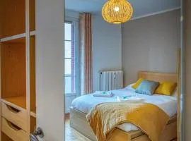 Appart 3 chambres 8 places et garage