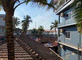 Tivai Beach Hotel, hotel in Calangute
