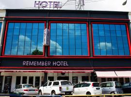 Remember Hotel Batu Pahat, hotel a Batu Pahat