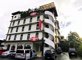 Spiral Suites Hotel, hotel v destinaci Manila