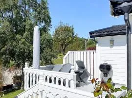 4 person holiday home in Austrheim