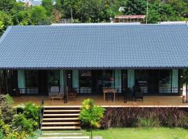 17 Carfe-Villa-Camper, lodge en Pong Talong