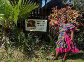 Afrikhaya Guest House、セントルシアのホテル