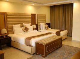 City Oasis Hotel, hotel poblíž Mezinárodní letiště Allama Iqbal - LHE, Lahore