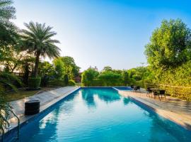 The Saipura Bagh Resort-Jaipur, glamping site in Jaipur