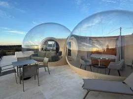 Panoramic Suites Burbuja junto al Puy du Fou y Toledo