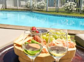 Villa Vredenrust Guesthouse, casa rústica em Bloemfontein