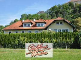 Gästehaus Wachau, budget hotel sa Leiben