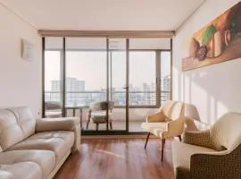 Magnificent ocean view from downtown Viña