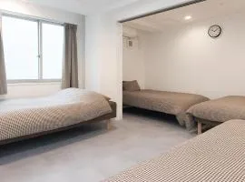 HK301 Osaka 2BR Family Apartment Near Namba Dotonbori Shinsaibashi Easy Access to USJ 大阪 なんば 道頓堀 心斎橋近く 家族向け2LDKアパート USJアクセス便利