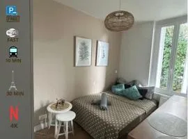 Studio moderne proche de PARIS