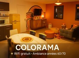 Colorama, hotel din Nozay