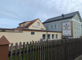Pension Lindenhof in Fuchshain, hotel v destinaci Naunhof