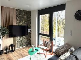 Zentrale Wohnung nahe City-Galerie Siegen، فندق في سيغن