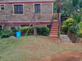 Sacred Heart Apartments BNB & Hostels Meru Town, pet-friendly hotel in Meru