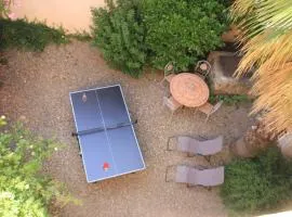 Grande maison Art Nouveau entre mer & garrigue, charme et loisirs au cœur du Sud