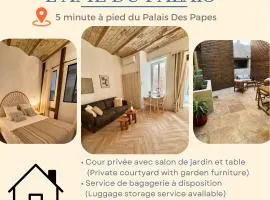 L âme du Palais - Cour intérieur privée