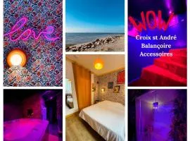 Love Room L Osmose Sauna hammam spa à Wimereux