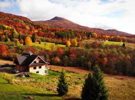 Bukowe Tarasy, hotel em Wetlina