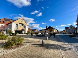Modern habitable gallery, centrally located in Hirschaid, hotel in Hirschaid