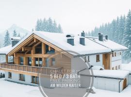 CHALET BELLE KAISER by Belle Stay, chal&eacute; alpino em Going