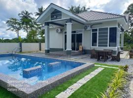 Teratak Nu'aiman With Pool, Hotel in Bedung