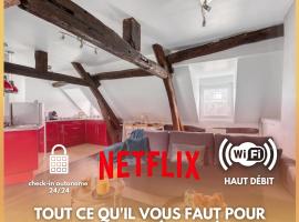 La Nuit du Drouais, hotel di Dreux