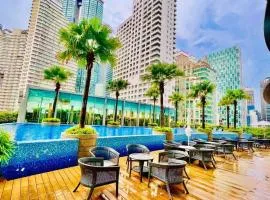 Vortex suites klcc by city view kulal Lumpur