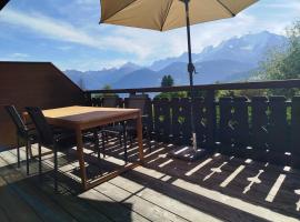 Demichalet, hotel v destinaci Combloux