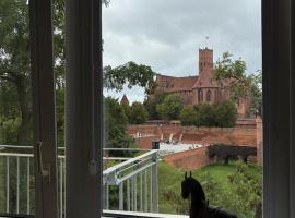 Widok na Zamek, hotel in Malbork