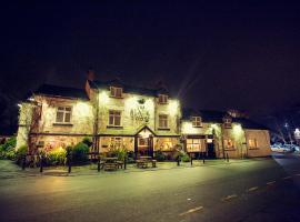 The Black Swan, guest house in Glazebrook
