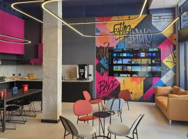 Wostel M&aacute;laga, hostel em M&aacute;laga