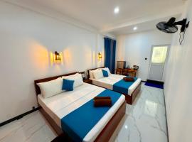 Devon Surf . Inn - Hiriketiya, hotel bajet di Dikwella