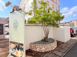 リンドス, hotel i Okayama