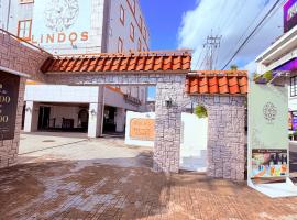 リンドス, hotel i Okayama